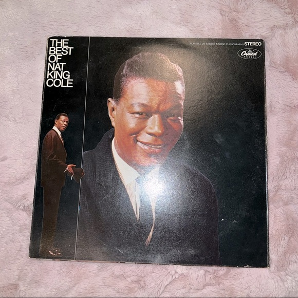 The Best of Nat King Cold vintage vinyl record excellent condition classic